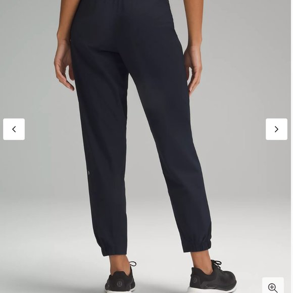 Lelulemon License to Train High-Rise Pant Jogger Navy Sz 2 - Picture 5 of 8